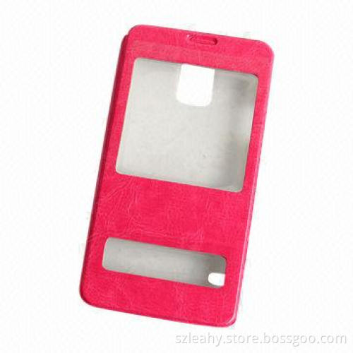 Leather Cellphone Case for Samsung Galaxy S5